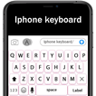 iPhone Keyboard iOS 16 Design icon