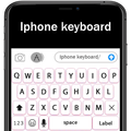 iPhone Keyboard iOS 16 Design