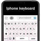 iPhone Keyboard iOS 16 Design icon