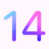 Launcher iOS 17 biểu tượng