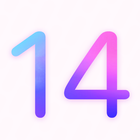 Launcher iOS 17 simgesi