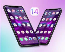 Launcher iOS 17 ảnh chụp màn hình 2