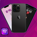 I phone 17Pro Launcher APK