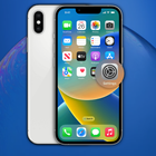 I phone x Launcher biểu tượng