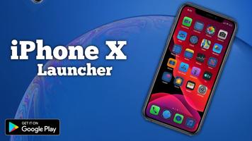 I phone x Launcher 截图 1