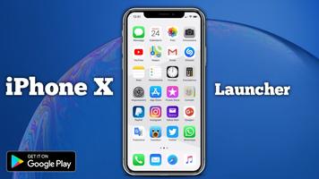 I phone x Launcher ảnh chụp màn hình 2