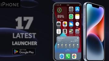 iPhone 17 launcher & wallpaper screenshot 1