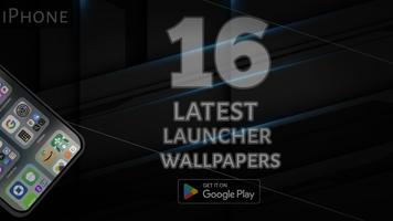 iPhone 16 launcher & wallpaper تصوير الشاشة 1