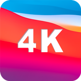 Wallpapers for iPhone 4K (iOS)-icoon