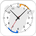 Clock iOS 16 -Clock Phone15Pro