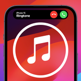 iphone 15 Ringtone icône