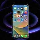 Iphone 12 pro max launcher APK