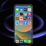Iphone 12 pro max launcher icono