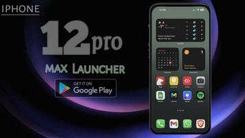Iphone 12 pro max launcher imagem de tela 1