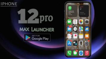 Iphone 12 pro max launcher imagem de tela 2