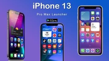 iphone 13 Pro Max Launcher Ekran Görüntüsü 1