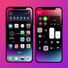 iphone 13 launcher iOS 14 أيقونة