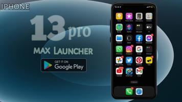 Iphone 13 pro max launcher Affiche