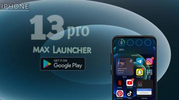 Iphone 13 pro max launcher imagem de tela 2