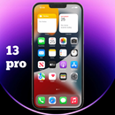 iPhone 13 Pro Max launcher APK