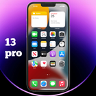 iPhone 13 Pro Max launcher icône
