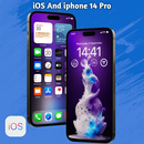 iOS& iphone 14Pro Max launcher APK