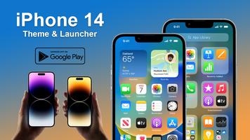 iphone 14 theme and launcher imagem de tela 1