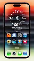 iPhone 14 Wallpaper iOS 16 imagem de tela 3
