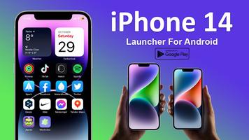 iphone 14 launcher for Android ảnh chụp màn hình 1