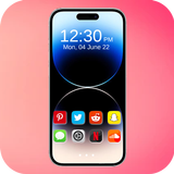 APK iphone 14 pro Launcher