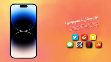 iphone 14 pro Launcher الملصق