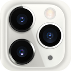 iphone 12 Camera - Selfie iCamera & Portrait Mode أيقونة