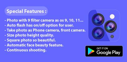 Camera for iPhone 12 Affiche