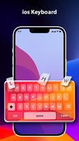 Keyboard For iPhone 13 Affiche