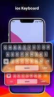 Keyboard For iPhone 13 ảnh chụp màn hình 1