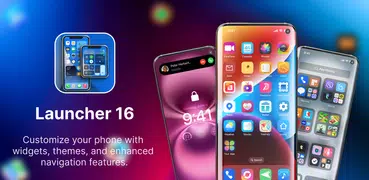 Phone 16 Launcher