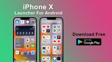 iPhone X Launcher for Android capture d'écran 3