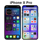 آیکون‌ iPhone X Launcher Pro