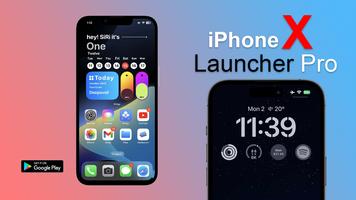 iPhone X Launcher Pro Plakat