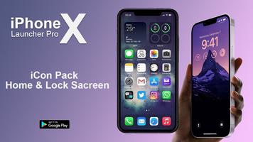 iPhone X Launcher Pro تصوير الشاشة 1