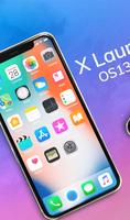 I Phone X Launcher - Control Center & Style Theme Affiche