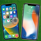 iphone X Launcher & Wallpaper ícone