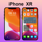 iPhone XR launcher for Android icon