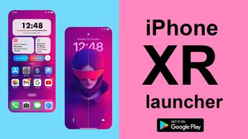 برنامه‌نما iPhone XR launcher for Android عکس از صفحه