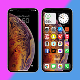 iPhone XS Max Launcher Zeichen