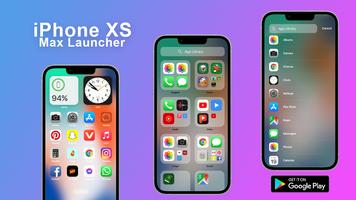 iPhone XS Max Launcher ảnh chụp màn hình 1