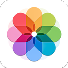 iPhoto Gallery : iOS media-icoon