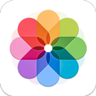 iPhoto Gallery : iOS media 아이콘