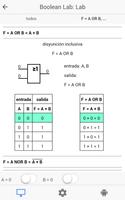 Boolean lab captura de pantalla 2