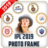 IPL Photo Frames 2019, IPL Photo Editor &amp; DP Maker icon